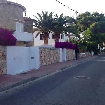 Cala Blanca-torre Bellver Cala Blanca (Menorca)